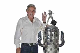 One of the all-time greatest drivers in Indy 500 history, Unser won the coveted Borg-Warner Trophy four times in his career